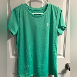 Under Armour Tee. Size Large. Women’s. Green.